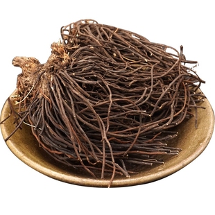 威灵仙中药材野生粉灵仙500g老虎须铁扫帚正品铁脚威灵仙根可磨粉