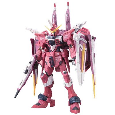 万代拼装模型RG09正义高达