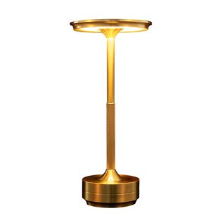 餐桌触摸台灯充电款桌面氛围灯轻奢床头灯户外露营餐厅清酒吧桌灯