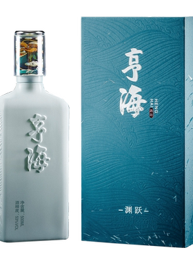 亨海渊跃贵州酱香型白酒53度口粮酒单瓶500ml商务宴请送礼礼盒装