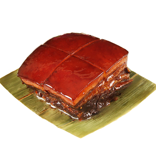 江南美食万三东坡肉400克周庄特产五花红烧肉扣肉午餐肉熟食卤味