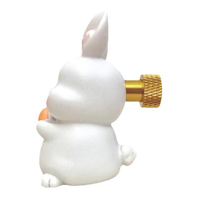 现代简约儿童房衣柜卡通兔子拉手