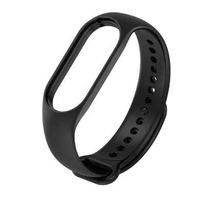 适用小米手环4/5/6/7/8/9/10腕带3/2表带NFC版智能运动硅胶男女四五六代潮非原装手腕带替换带红色白色透明