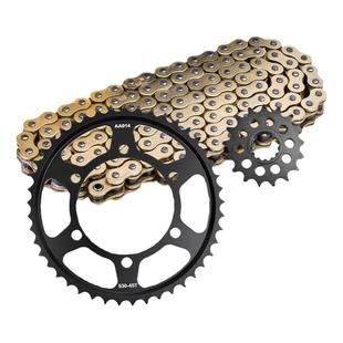 适用雅马哈FZ1 B/S/E/YG 06-15年YZF R1 04-08年大小齿轮链条套链