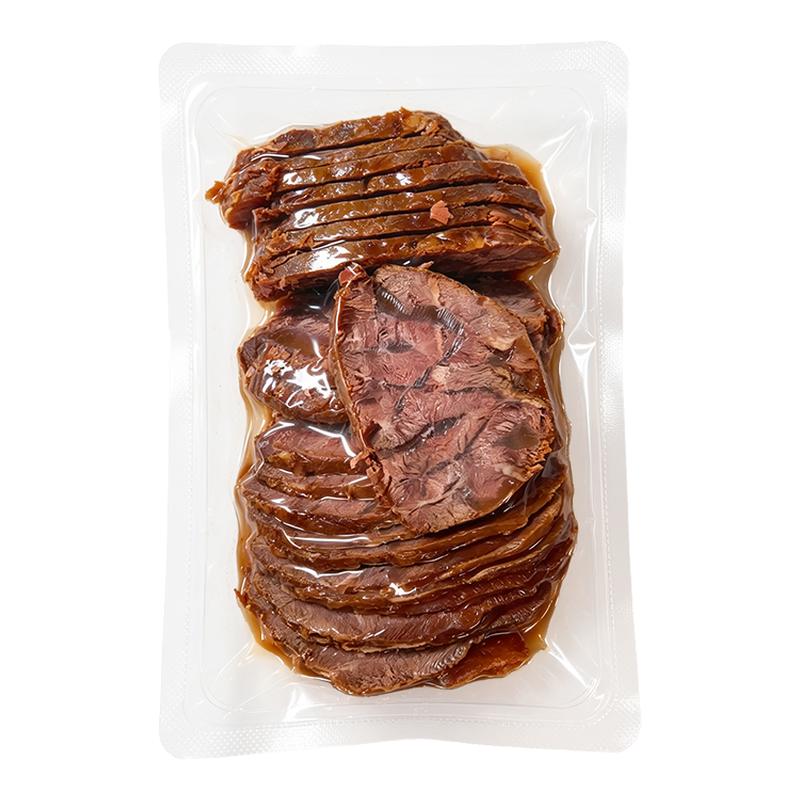 内蒙原产原切卤牛肉真空即食
