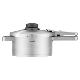 高压锅家用防爆不锈钢压力锅手柄蒸架小型2025新款燃气电磁炉通用