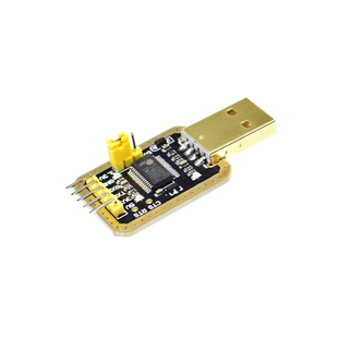 土豪金PL2303模块USB转TTL USB转串口单片机 升级下载线PL2303HXD