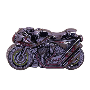 Zippo打火机 重甲摩托车夜光窄机芝宝正品纤巧机送男朋友生日礼物