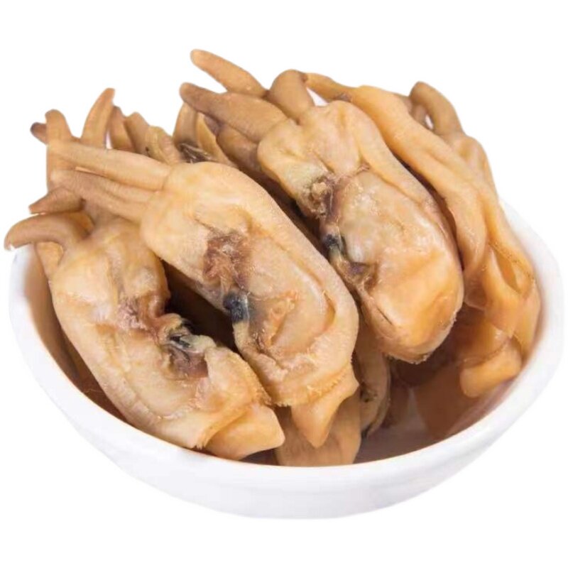 福建淡晒无沙特产煲汤500g蛏干