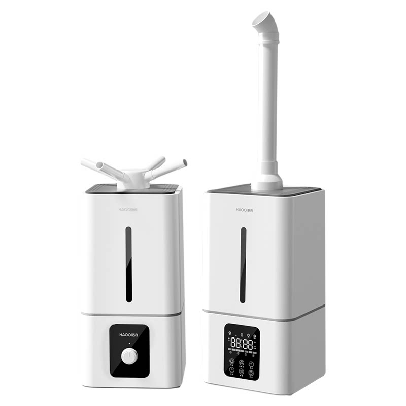 浩奇工业加湿器超市水果喷雾蔬菜保鲜烟叶大型商用超声波大雾容量