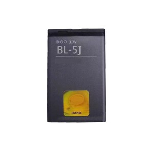 适用于诺基亚5230电池2010 5800 520 5233 X6 BL-5J全新手机电板