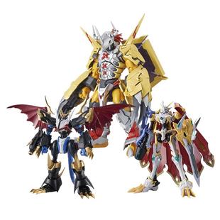 【自营】万代FRS战斗暴龙兽加鲁鲁 机甲龙兽数码宝贝拼装模型玩具