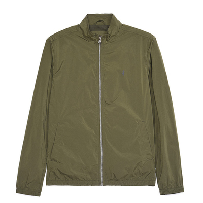 MCS万宝路春季立领男士夹克