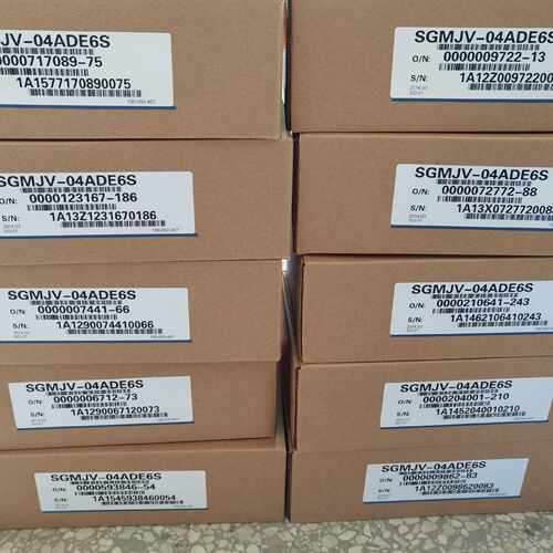 议价SGMJV-04ADE6S/SGMJV-04ADE6E/SGMJV-04ADD6E全新安川马达欢