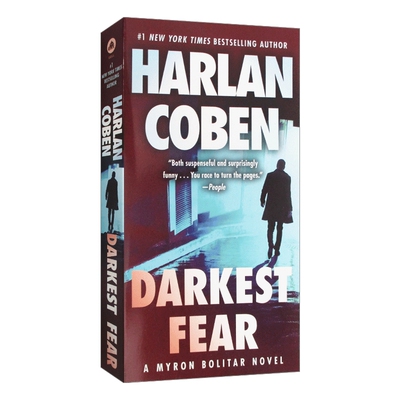 英文原版小说 Darkest Fear A Myron Bolitar Novel 07 米隆·波利塔系列7 死神的噩梦 英文版 进口英语原版书籍
