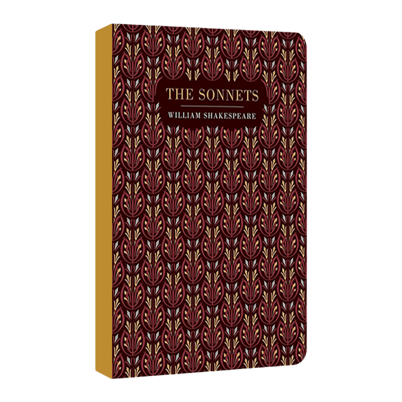 莎士比亚十四行诗集 英文原版小说 The Sonnets Chiltern Classic 精装 英文版 进口英语原版书籍