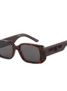 【自营】Dior迪奥墨镜女潮流板材窄框太阳镜防紫外线 Wildior S2U