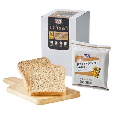 面包代餐健身即食600g低脂粗粮