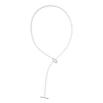 PEARLONA危险花园捕蝇草巴洛克珍珠毛衣链长项链手链Winky诗同款