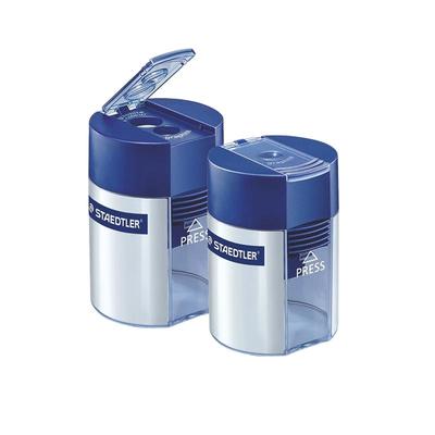 staedtler施德楼双孔安全削笔刀