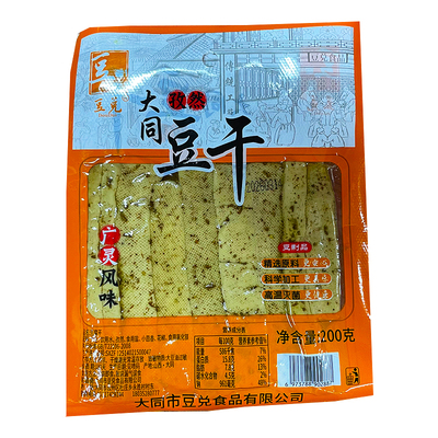 山西大同特产广灵豆腐干