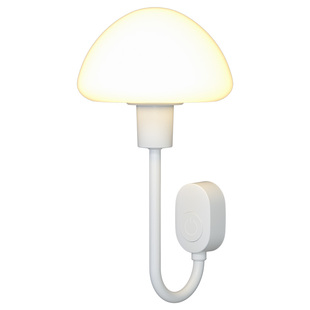 插电式小夜灯卧室睡眠遥控壁灯高级感语音声控护眼台灯床头插座灯