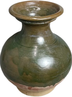 陶瓷中国风客厅古典花瓶亚光做旧