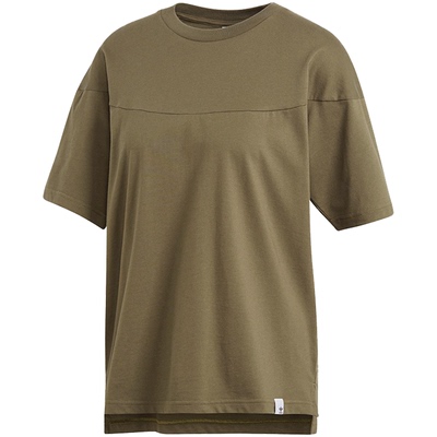 Adidas/阿迪达斯正品三叶草女士透气柔软训练圆领短袖T恤CV8871