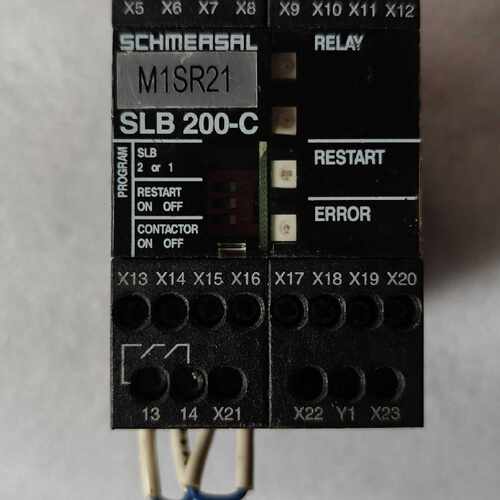 溢价-施迈赛SCHMERSAL SLB200-C04-1R 24V