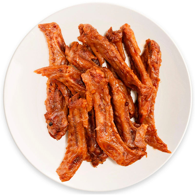 哈哈镜（鸭翅尖）118克食品