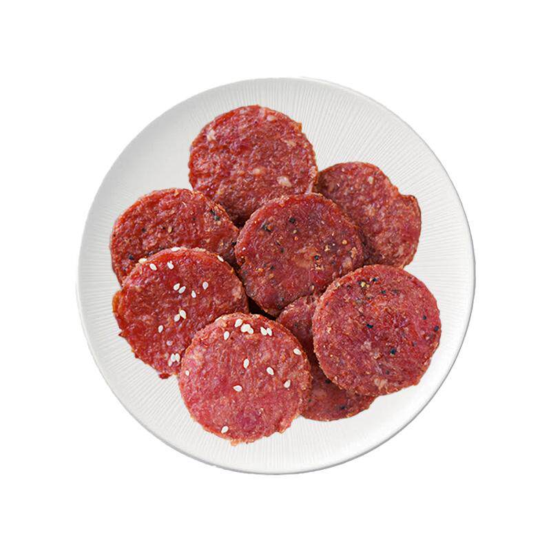 零食狂靖江猪肉脯蜜汁黑胡椒500g潮汕猪肉铺单独小包装肉干年货