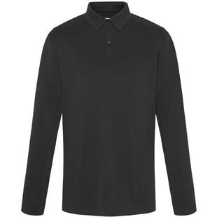 【易打理】利郎官方长袖Polo衫男士2026春季新款弹力长袖上衣男