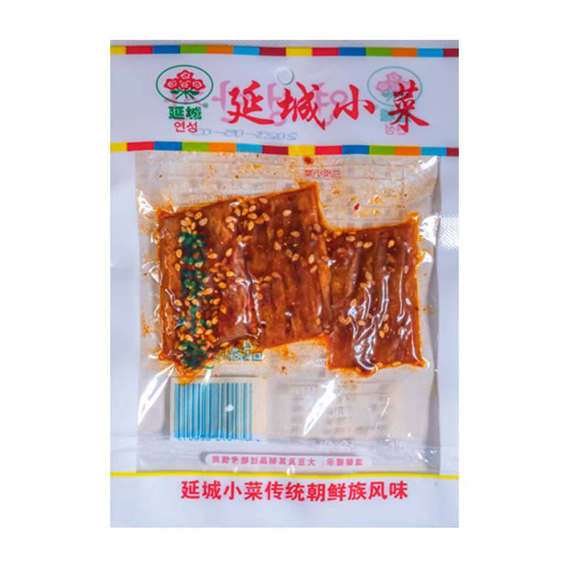 延城延边豆制品零食豆皮