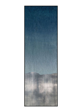 邸韵客厅现代是竖版落地装饰画
