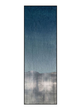 邸韵客厅现代是竖版落地装饰画