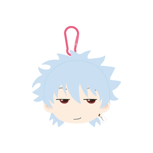 广博银魂周边毛绒收纳包环保袋套装零钱包毛绒包包拎手包二次元