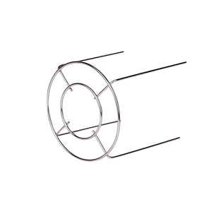 三能器具DIY烘焙工具SN4193SN4194不锈钢蛋糕叉(电解)冷却架倒扣