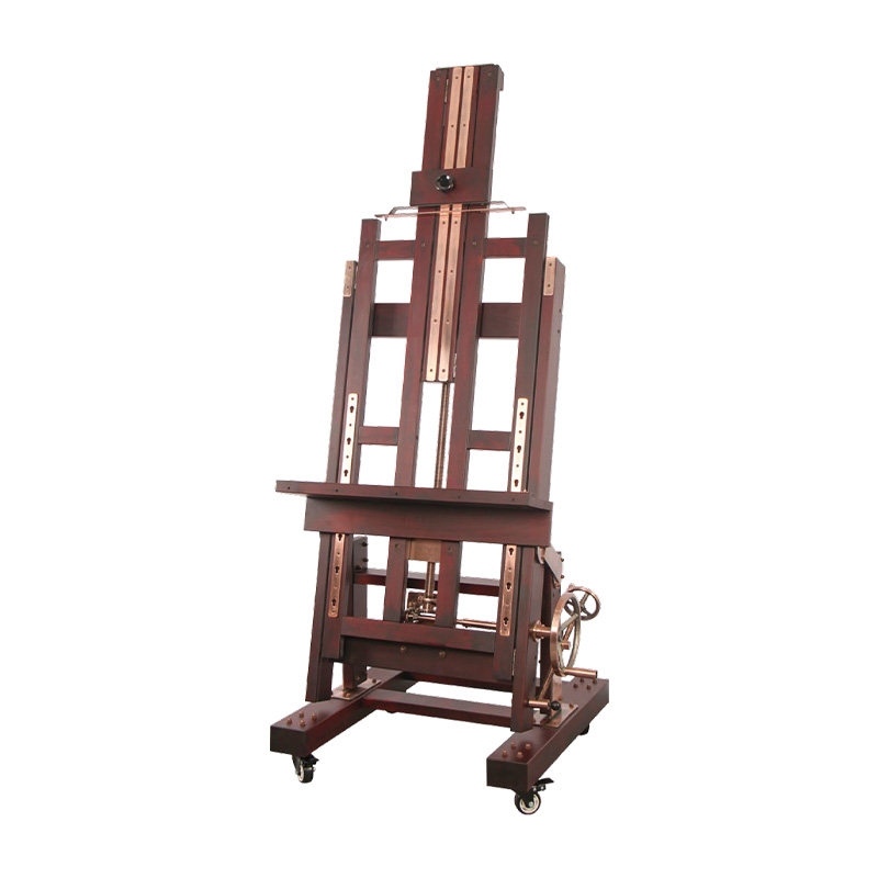 双丰画材丰丰榉木手摇大画架