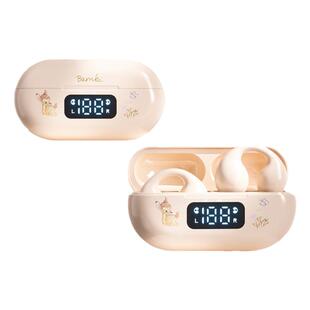 迪士尼联名蓝牙耳机骨传导运动不入耳无线耳夹式挂耳2026新款女男