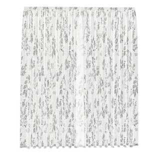 法式白纱帘阳台小窗帘遮光2026新款柯桥卧室高级感透光不透人客厅