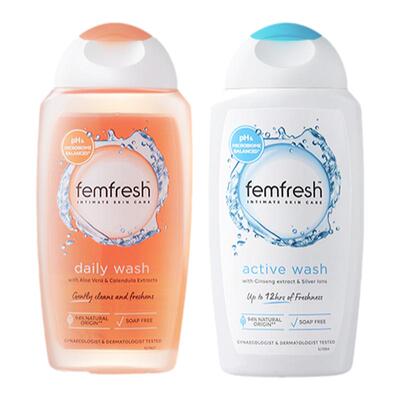 官方授权femfresh芳芯私护液