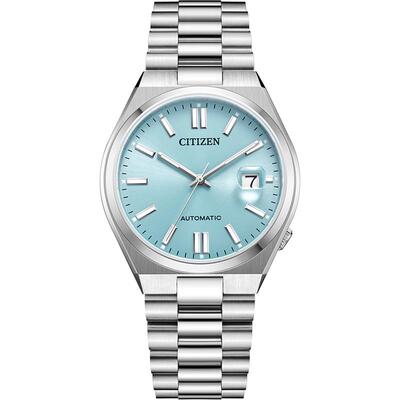 西铁城新品潮流休闲机械男表