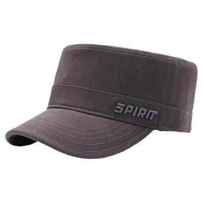 韩版时尚休闲鸭舌帽平顶帽子