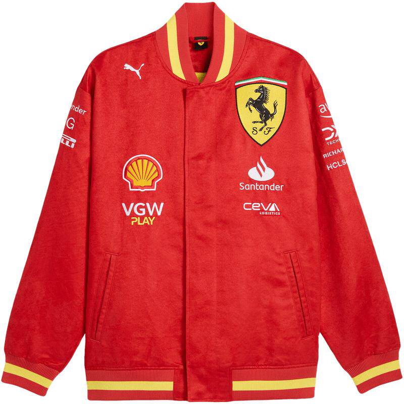 FERRARI法拉利运动夹克PUMA彪马