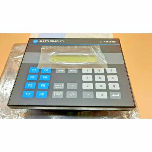 议价Allen Bradley 2707-M232P3 Series D DTAM Micro Operator I