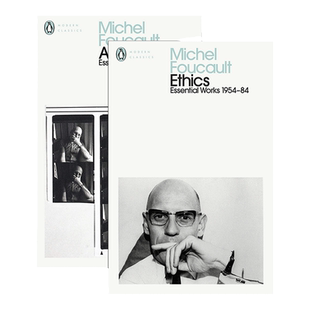 福柯文选3册 企鹅现代经典 英文原版 The Essential Works of MichelFoucault 1954-1984 英文版 进口英语原版书籍