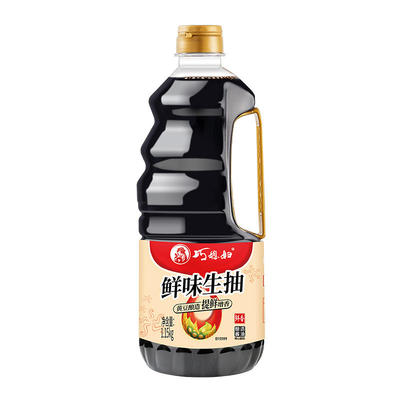 巧媳妇生抽酿造酱油鲜味生抽1.15kg家用炒菜凉拌厂家直销