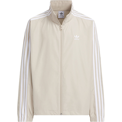 Adidas/阿迪达斯正品三叶草当季新款大童复古运动外套JD8135