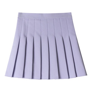 花苞短裙女夏季2026爆款高腰白色a字泡泡蓬蓬裙小个子蛋糕半身裙