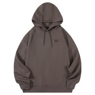 安踏连帽卫衣男女款2025秋冬潮流宽松长袖帽衫休闲百搭情侣装上衣